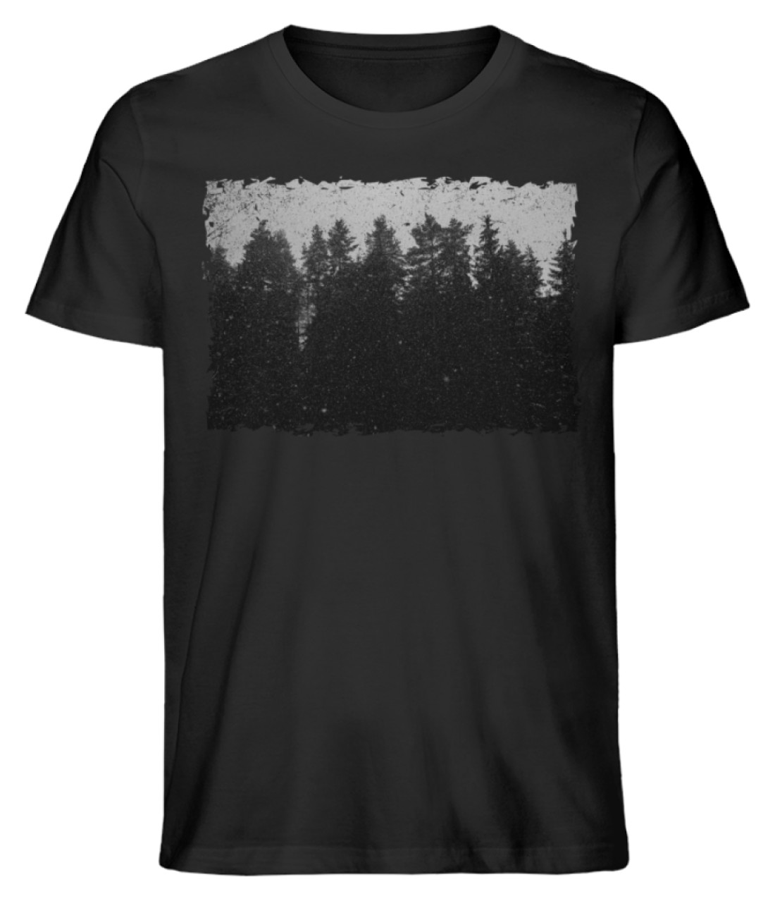 Winter Forest (Herren/Unisex Premium Organic Shirt ST/ST)